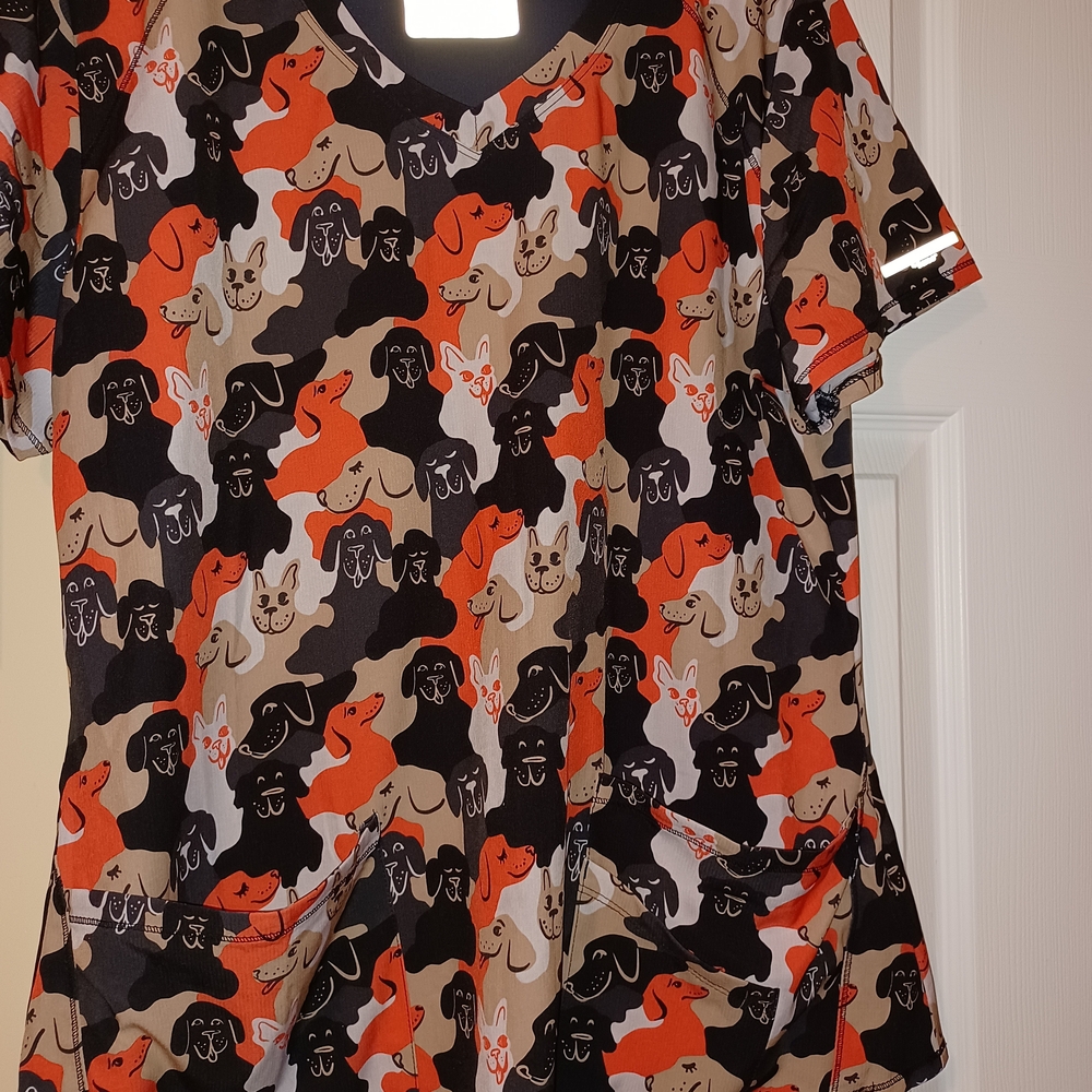 Skechers Womens Scrub Top